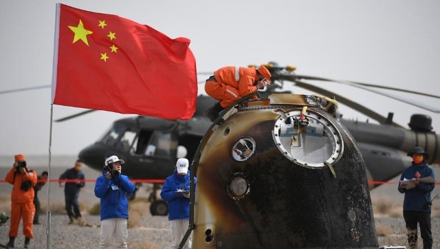 Astronautas chineses pousam após seis meses na estação espacial, na missão mais longa até hoje para Beijing- Era Information, Firstpost