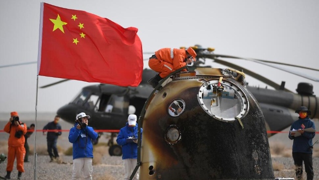 Chinese astronauts land after six months on space station, in longest mission to date for Beijing Chinese astronauts land after six months on space station, in longest mission to date for Beijing