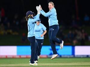 England's Sophie Ecclestone