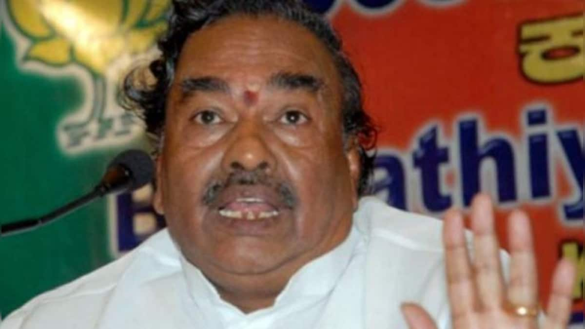 Karnataka contractor death row: Congress demands corruption case against Eshwarappa