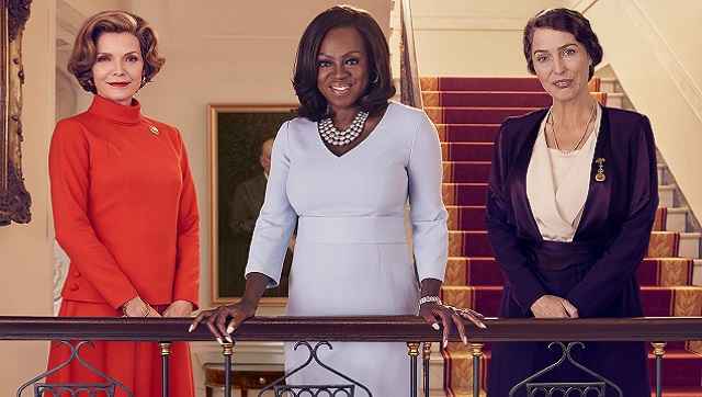 Still from The First Lady