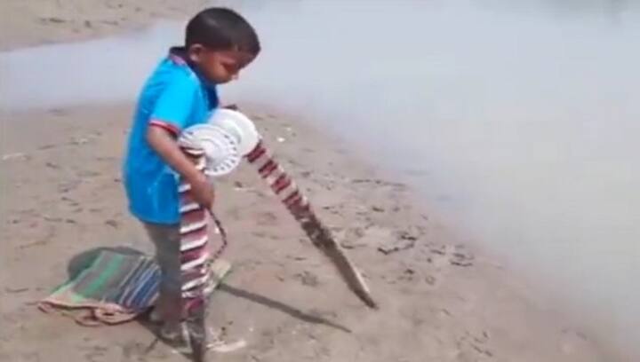 Anand Mahindra praises young boy's incredible fishing technique, watch the video here