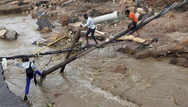 Assam: Three killed during landslide in Dima Hasao, around 25,000 people affected; flood alert issued Assam: Three killed during landslide in Dima Hasao, around 25,000 people affected; flood alert issued