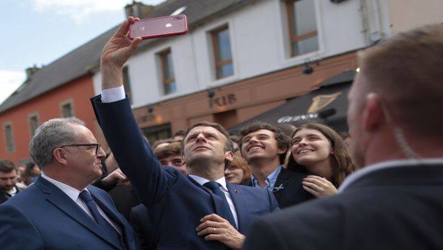 Emmanuel Macron, the incumbent French president, is hoping to achieve success and also become the first in 20 years to be re-elected. AP