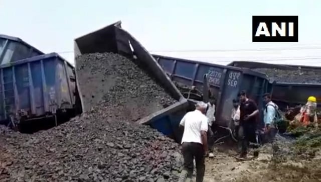 Uttar Pradesh: 12 wagons of coal-laden freight train derail in Etawah