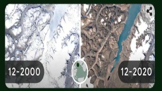 Google Doodle celebrates Earth Day with imageries highlighting climate change Google Doodle celebrates Earth Day with imageries highlighting climate change