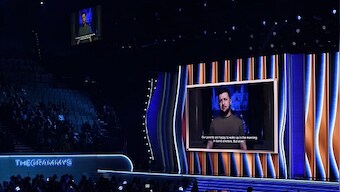 'Fill the silence with your music:’ Ukraine President Zelenskyy calls for support at Grammys