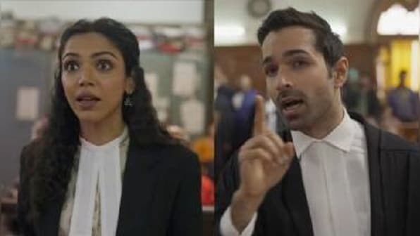 Guilty Minds review: Shriya Pilgaonkar, Varun Mitra in a slow but compelling courtroom drama