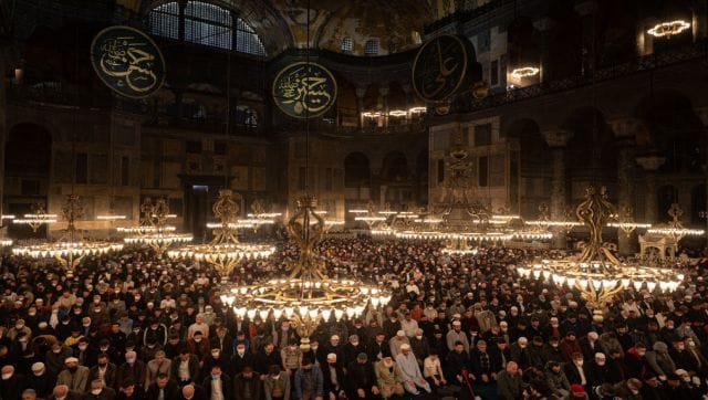 Explained: Why Turkey’s Hagia Sophia is holding Ramzan prayers after 88 ...