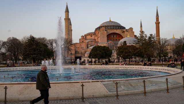 Explained: Why Turkey’s Hagia Sophia is holding Ramzan prayers after 88 years Explained: Why Turkey’s Hagia Sophia is holding Ramzan prayers after 88 years