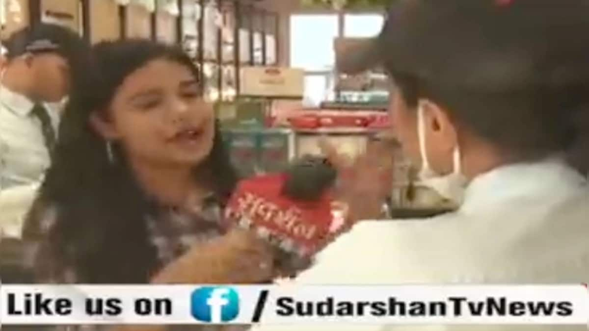 Watch: News reporter harasses Haldiram’s manager for 'Urdu' description on namkeen mixture