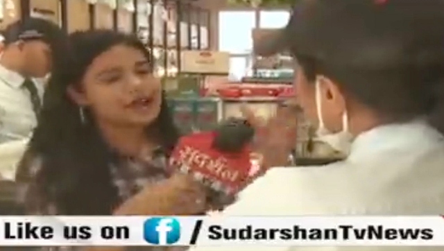 Watch: News reporter harasses Haldiram’s manager for 'Urdu' description on namkeen mixture Watch: News reporter harasses Haldiram’s manager for 'Urdu' description on namkeen mixture