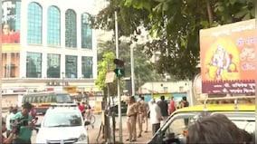 4 MNS workers held for playing 'Hanuman Chalisa' on loudspeaker outside Sena Bhavan in Mumbai
