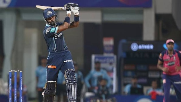 'Bus wicketkeeping karna bach gaya tha': Twitter in awe of Hardik Pandya's performance against RR