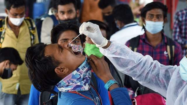 India daily COVID-19 cases cross 3K mark, 3,303 test positive, 39 die in last 24 hours India daily COVID-19 cases cross 3K mark, 3,303 test positive, 39 die in last 24 hours