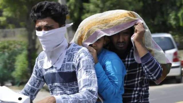 The IMD has warned against exposure to the sun during the heatwave. PTI