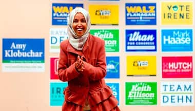 'Narrow-minded politics': India condemns US Congresswoman Ilhan Omar's visit to PoK