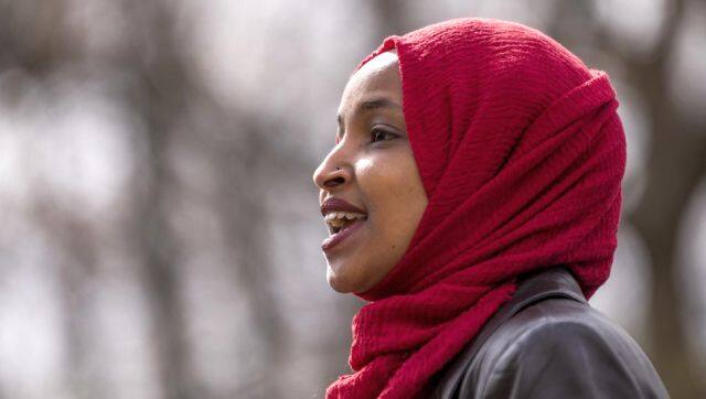 Ilhan Omar made history in January 2019 when she became the first African refugee to become a Member of Congress, the first woman of colour to represent Minnesota, and one of the first two Muslim-American women elected to Congress. AFP