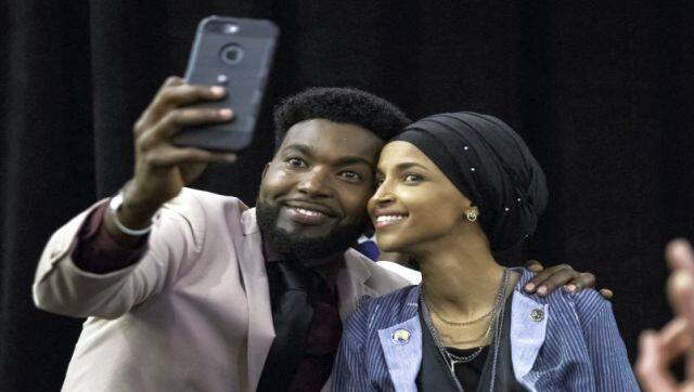 Ilhan Omar is not without criticism. She has been accused of being an anti-Semite and having anti-Israeli sentiments. AFP