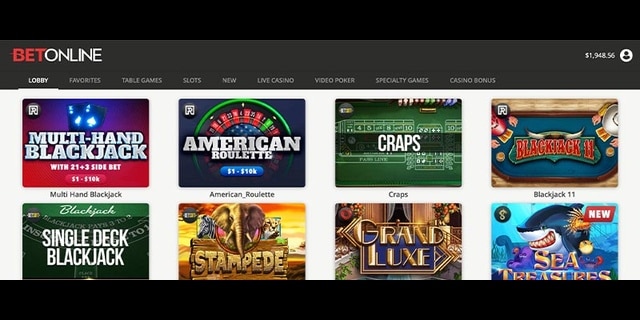 Bovada Casino Online Review