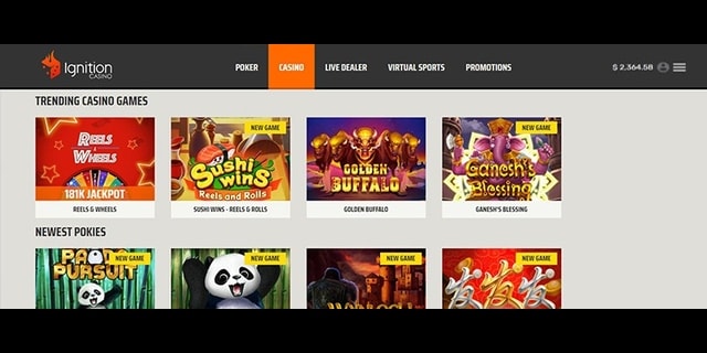 Bovada Casino Online Review