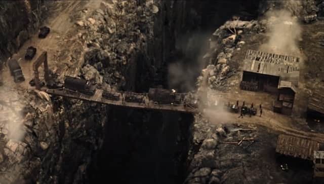 The Narachi Bridge in KGF | Image from YouTube Screenshot