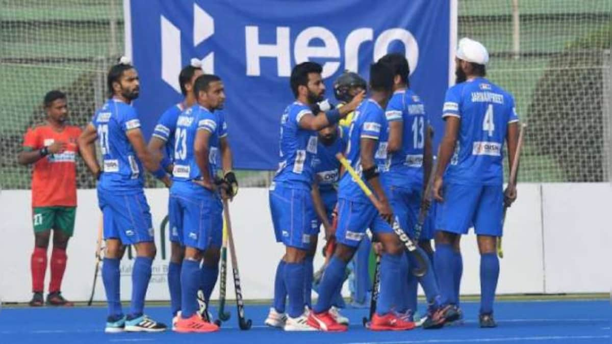 Indian men's hockey team returns to National Camp ahead of CWG 2022