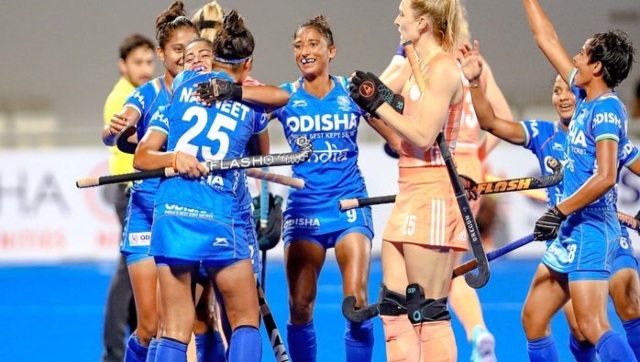 FIH Pro League: India women's hockey team stun Netherlands 2-1 in first match FIH Pro League: India women's hockey team stun Netherlands 2-1 in first match