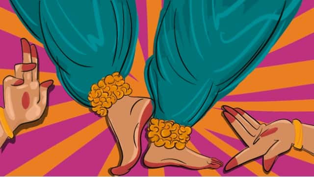 Know Your Classical Dances. Illustration by Poorti Purohit