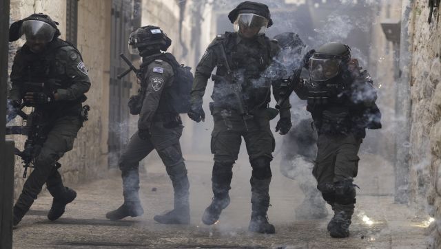 Israeli forces kill two Palestinians in West Bank during raid Israeli forces kill two Palestinians in West Bank during raid