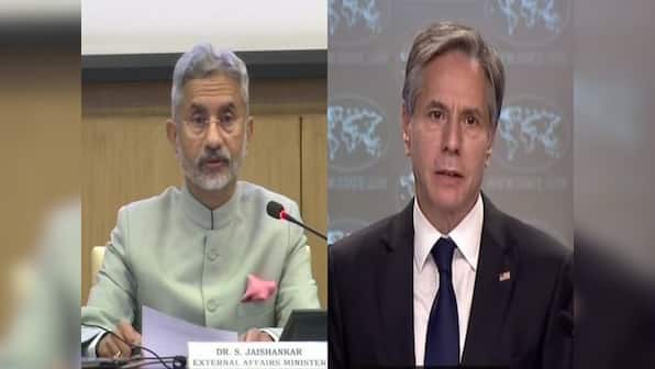 EAM Jaishankar speaks with Antony Blinken ahead of 2+2 dialogue