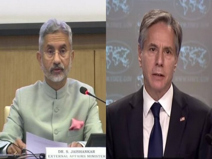 EAM Jaishankar speaks with Antony Blinken ahead of 2+2 dialogue