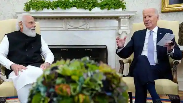 Situation in Ukraine 'very worrisome': Narendra Modi at virtual meeting with President Joe Biden Situation in Ukraine 'very worrisome': Narendra Modi at virtual meeting with President Joe Biden