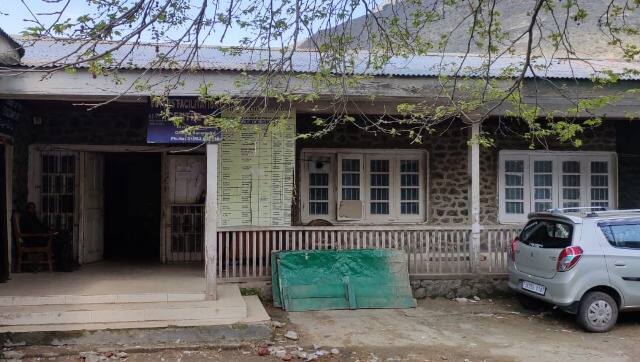 A view of tehsil office Uri. Image by Idrees Bukhtiyar