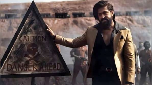 KGF: Chapter 2 movie review — Prashanth Neel, Yash hit it out of the park with this testosterone-filled sequel