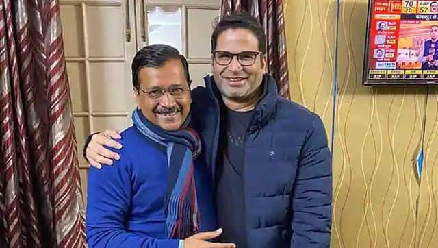 Under the guidance of Prashant Kishor, Arvind Kejriwal's Aam Aadmi Party stormed to victory in the 2020 Delhi Assembly elections. PTI