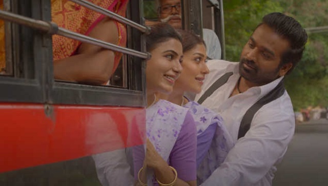 Kaathuvaakula Rendu Kaadhal movie review: Samantha, Nayanthara, Vijay Sethupathi deserved better than a love letter to patriarchy Kaathuvaakula Rendu Kaadhal movie review: Samantha, Nayanthara, Vijay Sethupathi deserved better than a love letter to patriarchy