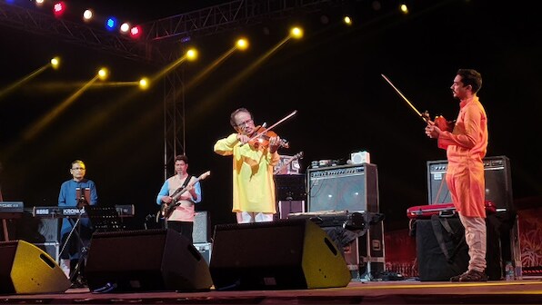 Weaving ragas into orchestral symphonies: Violinist L Subramaniam on his process, training, and legacy