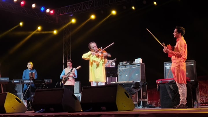 Weaving ragas into orchestral symphonies: Violinist L Subramaniam on his process, training, and legacy