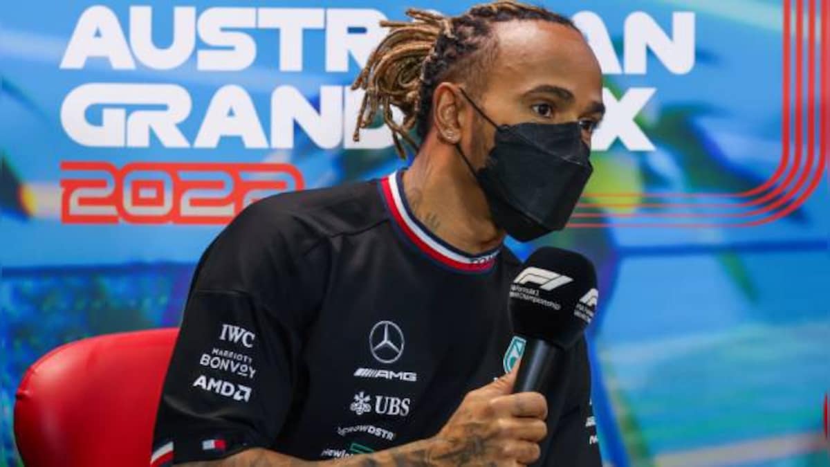 Formula 1 2022: Hamilton tames Mercedes 'rattlesnake' to qualify 5th in Australian GP