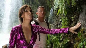 The Lost City movie review: Adventure comedy loaded with déjà vu, saved somewhat by Channing Tatum, Sandra Bullock
