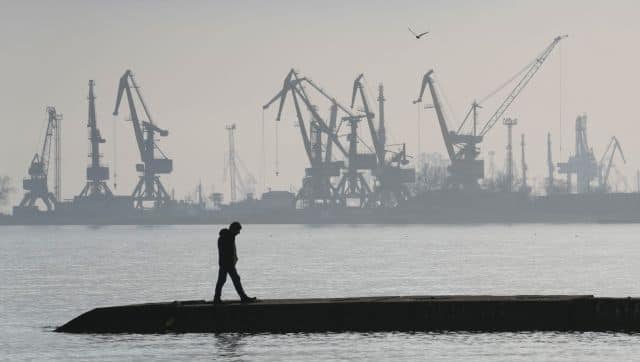 Mariupol, which is part of the industrial region in eastern Ukraine known as the Donbas, has been a key objective for Russia since the start of the invasion. AP 