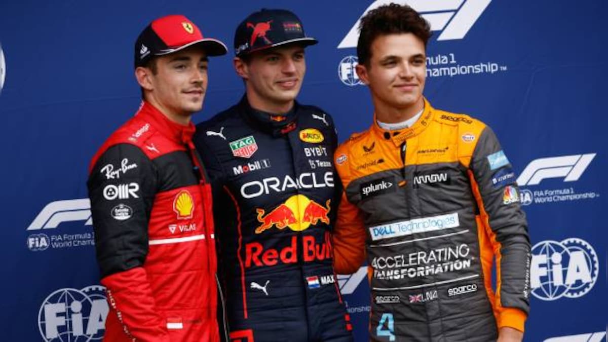 Formula 1 2022: Max Verstappen on pole for Emilia-Romagna GP sprint race