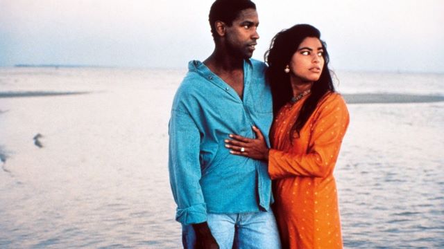 Mira Nair's Mississippi Masala, re-releasing in US cinemas today, is a story of continuous juxtaposition Mira Nair's Mississippi Masala, re-releasing in US cinemas today, is a story of continuous juxtaposition