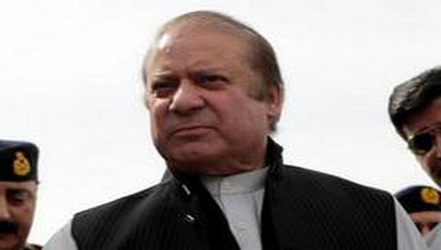 Former Pak PM Nawaz Sharif delivers first televised address in three years despite ban Former Pak PM Nawaz Sharif delivers first televised address in three years despite ban