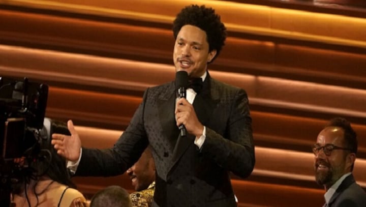 Grammy Awards 2022 highlights: Host Trevor Noah slides in Will Smith Oscars slap reference, spotlight on diversity of winners