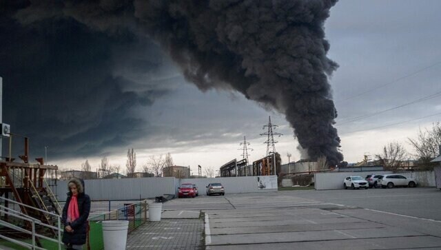 Russian missile hits Ukraine airport, destroys runway, says Odesa governor