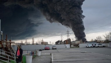 Russian missile hits Ukraine airport, destroys runway, says Odesa governor
