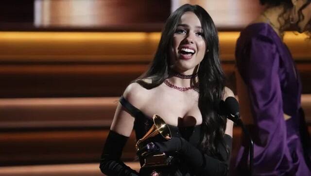 Olivia Rodrigo at Grammy Awards 2022