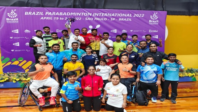 Brazil Para Badminton International: Tarun, Kadam win gold and silver, Bhagat bags two bronze Brazil Para Badminton International: Tarun, Kadam win gold and silver, Bhagat bags two bronze